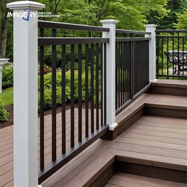 Residential Aluminum Railings Residential Aluminum Railings